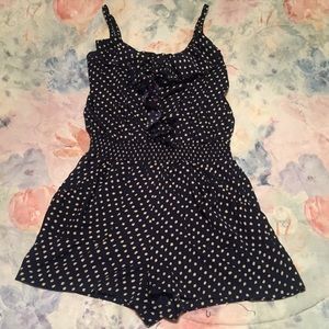 Polka Dot Romper